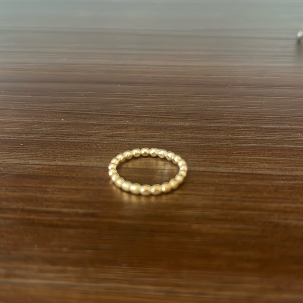 gold ring Mickey Lynn